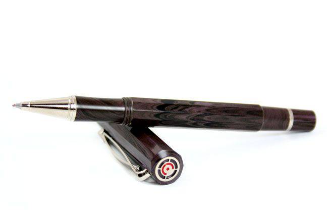 Cleo Skribent - “Ebonite” - Rollerball Pen - Papier Plume