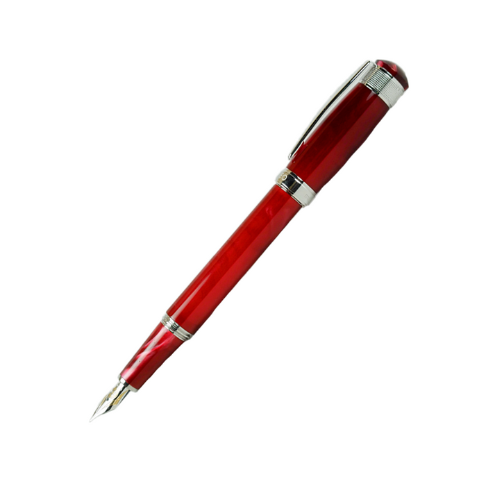 Cleo Skribent - Aura - Fountain Pen - Red