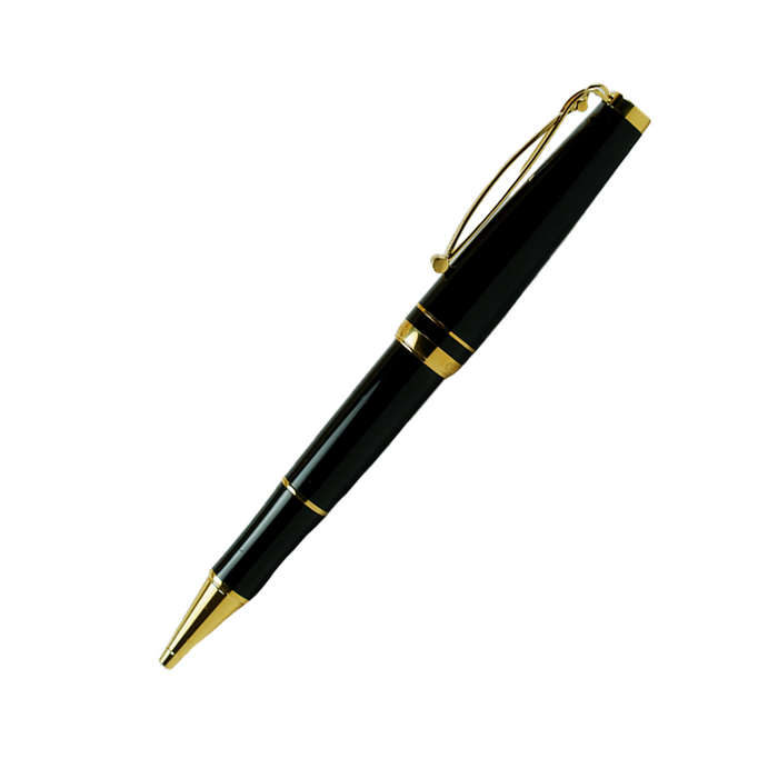 Cleo Skribent - Skribent Gold - Schwarz - Ballpoint