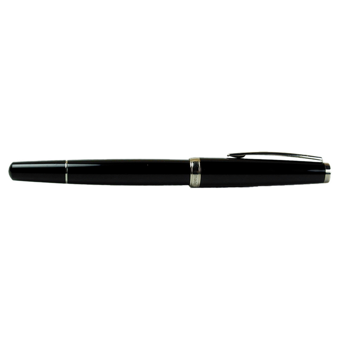 Cleo Skribent - Classic Gold Goldfeder - Fountain Pen - Piston - Schwarz