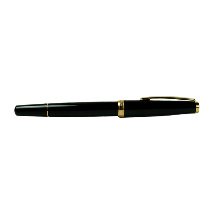 Cleo Skribent - Classic Gold - Fountain Pen - Piston - Schwarz