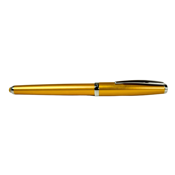 Cleo Colour Fountain Pen - Gold - Papier Plume