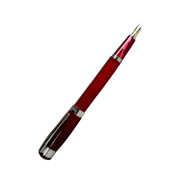 Cleo Skribent - Aura - Fountain Pen - Red - Papier Plume