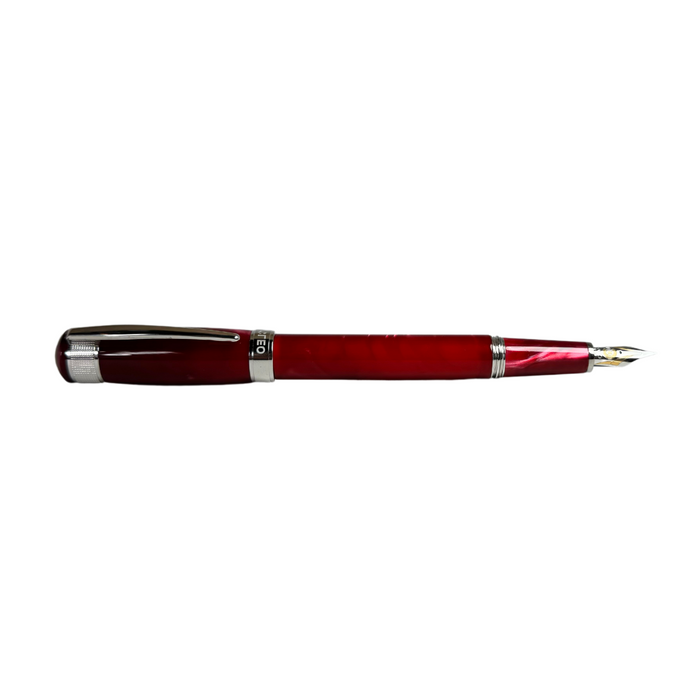 Cleo Skribent - Aura - Fountain Pen - Red - Papier Plume