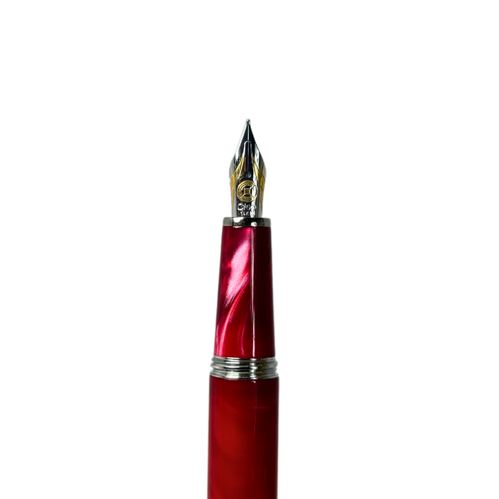 Cleo Skribent - Aura - Fountain Pen - Red - Papier Plume