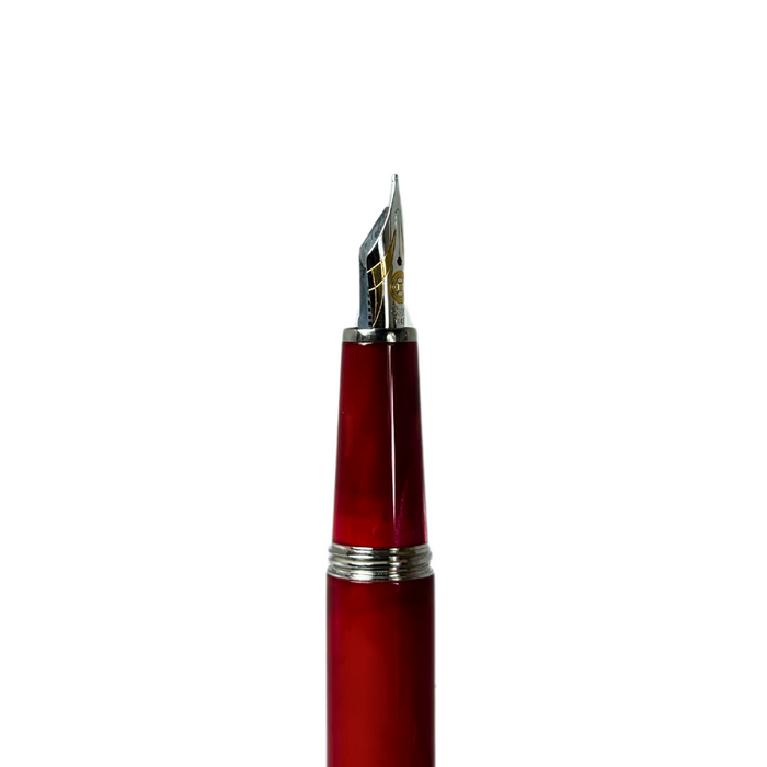 Cleo Skribent - Aura - Fountain Pen - Red - Papier Plume