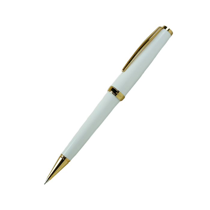 Cleo Skribent - Classic Gold - Mechanical Pencil - White