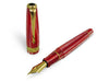 Conway Stewart -  "Series 100" - Red Candy Spaghetti - Fountain Pen - Papier Plume