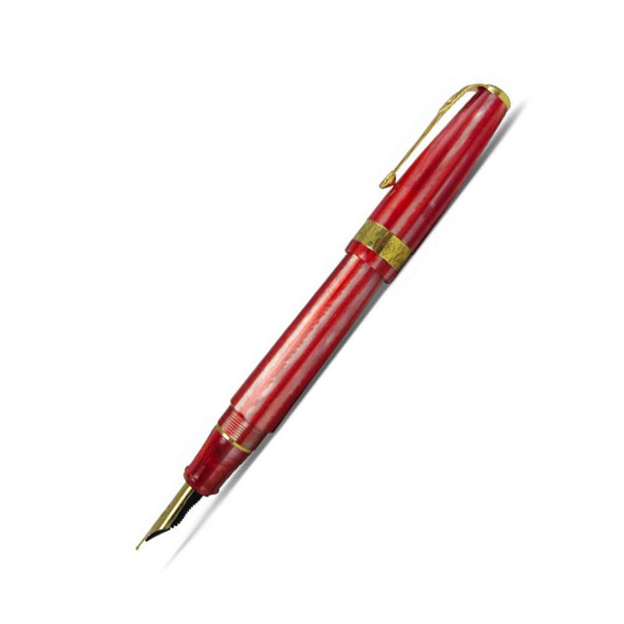 Conway Stewart -  "Series 100" - Red Candy Spaghetti - Fountain Pen - Papier Plume