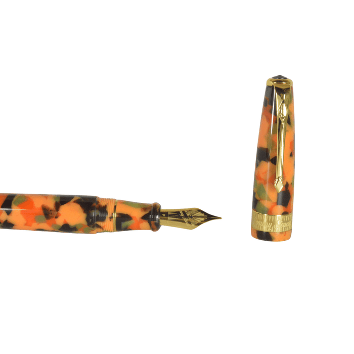 Conway Stewart Model 100 Arlecchino - Fountain Pen - Papier Plume