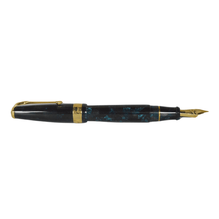 Conway Stewart Model 100 Blue Lace - Fountain Pen - Papier Plume