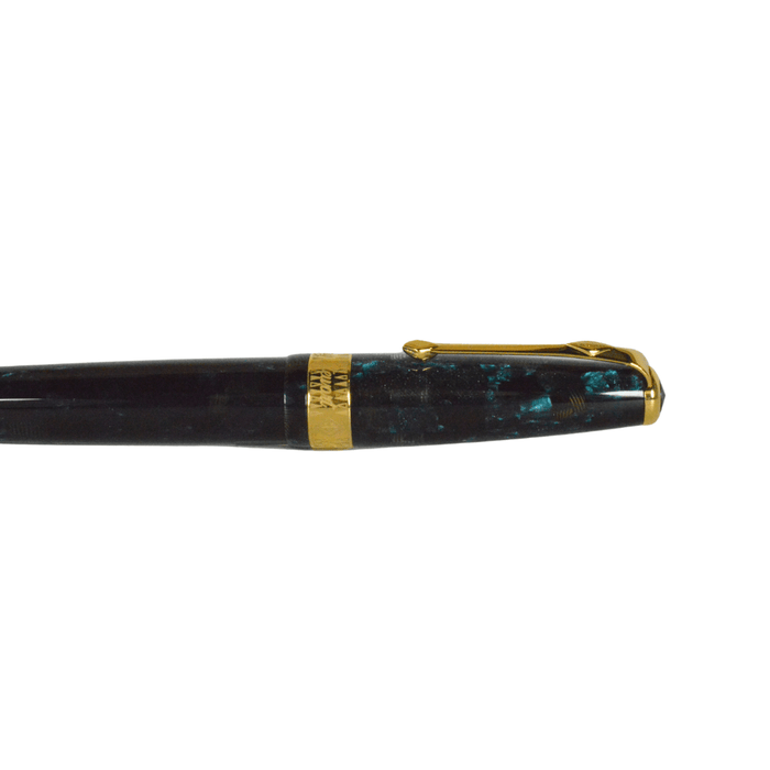 Conway Stewart Model 100 Blue Lace - Fountain Pen