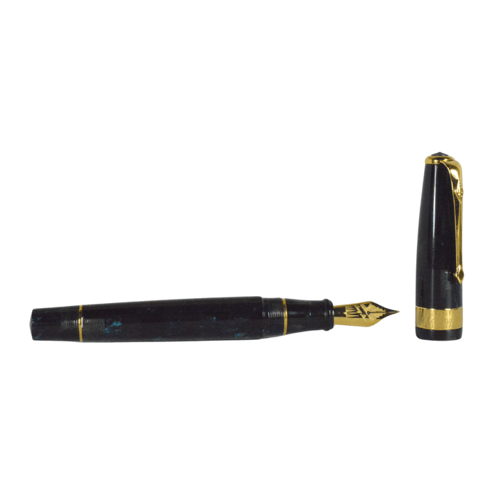 Conway Stewart Model 100 Blue Lace - Fountain Pen