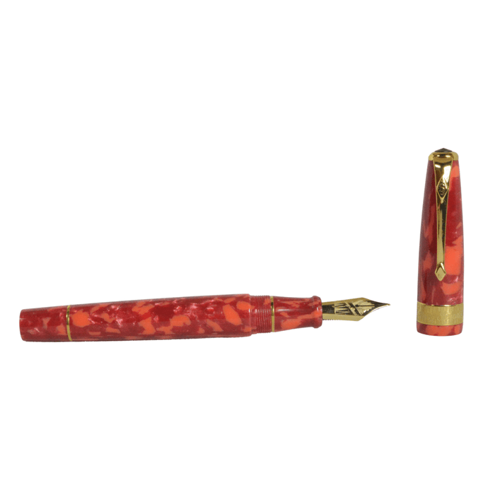 Conway Stewart Model 100 Mosaic Red - Fountain Pen