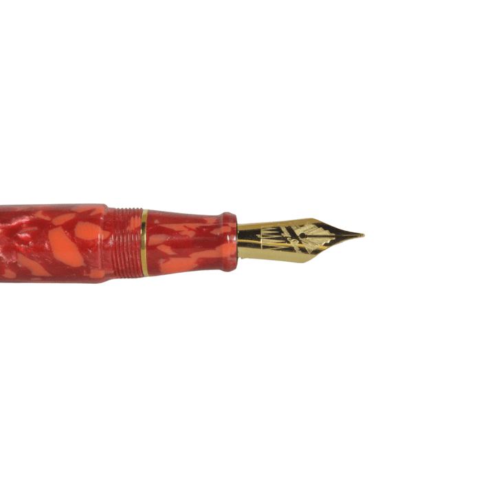 Conway Stewart Model 100 Mosaic Red - Fountain Pen - Papier Plume