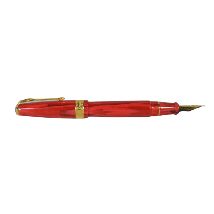 Conway Stewart Model 100 Red Flame - Fountain Pen - Papier Plume