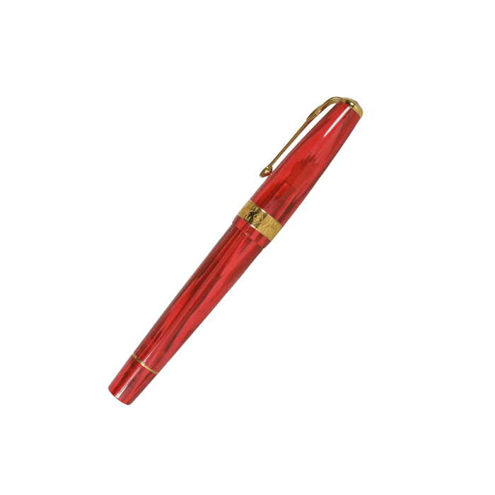 Conway Stewart Model 100 Red Flame - Fountain Pen - Papier Plume