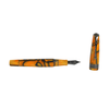 Conway Stewart Model 100 SE Orange Swirl Orange Swirl w/ Black Trim - Fountain Pen - Papier Plume