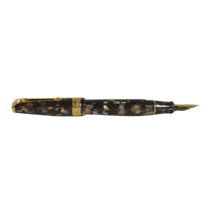 Conway Stewart Model 100 Tortoise - Fountain Pen - Papier Plume