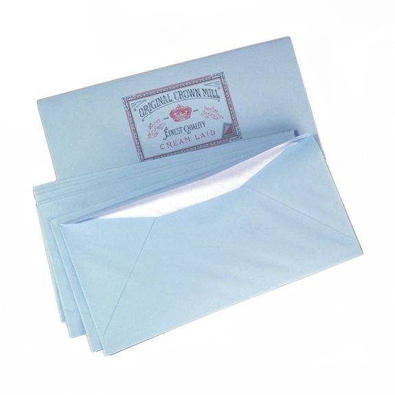 Crown Mill - Classic Laid Envelopes (for A4) - Papier Plume