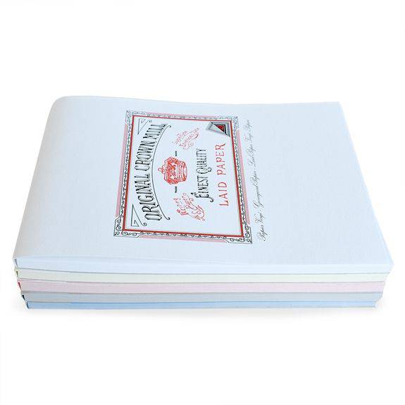 Crown Mill - Classic Laid Writing Pads A5 - Papier Plume