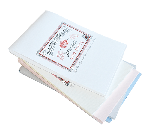 Crown Mill - Classic Laid Writing Pads A5 - Papier Plume