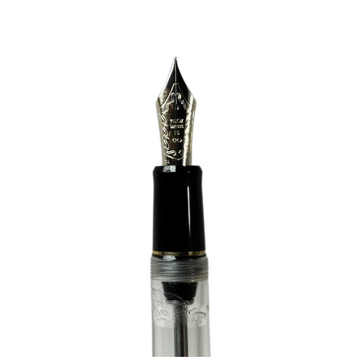 Pilot - Custom 823 - Fountain Pen - Clear - Papier Plume