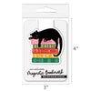 Magnetic Bookmark | Cat & Books - Papier Plume