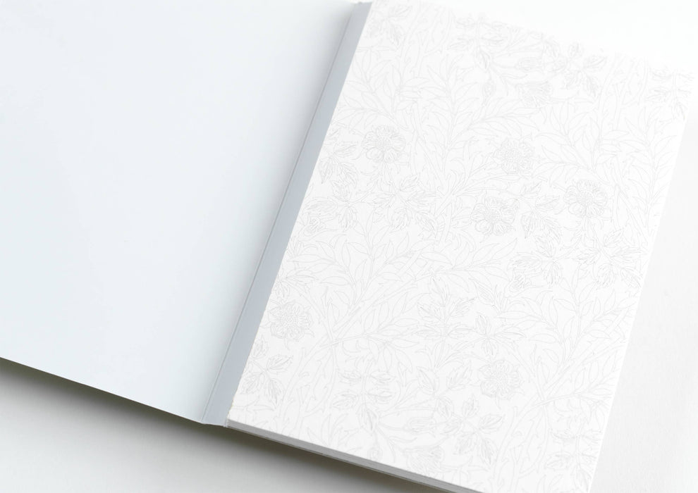 William Morris Watercolour Postcard Book - Papier Plume