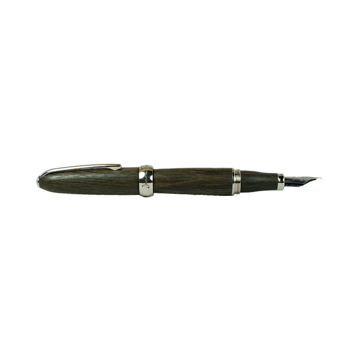 Jean-Pierre Lepine - Winston - Fountain Pen - Morta with Chrome Accessory