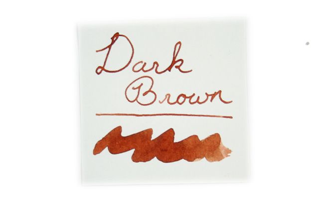 Diamine - Bottled Fountain Pen Ink - Dark Brown - 30ml