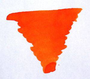 Diamine - Bottled Fountain Pen Ink - Blaze Orange - 30ml - Papier Plume