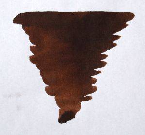 Diamine - Bottled Fountain Pen Ink - Chocolate Brown - 30ml - Papier Plume