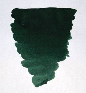 Diamine - Bottled Fountain Pen Ink - Green/Black - 30ml - Papier Plume