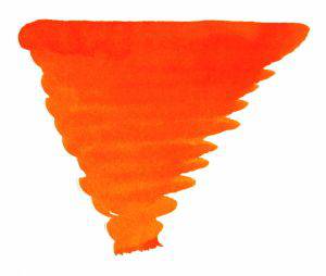 Diamine - Bottled Fountain Pen Ink - Orange - 30ml - Papier Plume