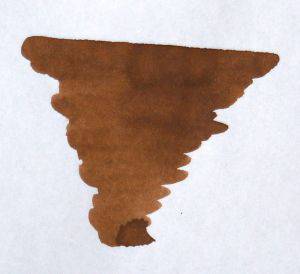 Diamine - Bottled Fountain Pen Ink - Raw Sienna - 30ml - Papier Plume