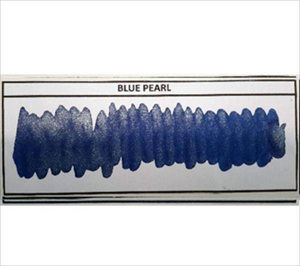 Diamine - Shimmertastic - Shimmering Fountain Pen Ink - Blue Pearl - Papier Plume