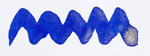 Diamine - Shimmertastic - Shimmering Fountain Pen Ink - Cobalt Jazz - Papier Plume