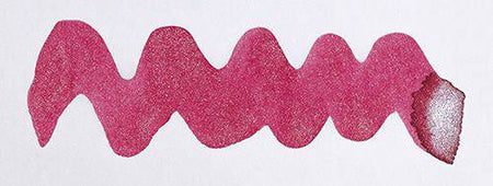 Diamine - Shimmertastic - Shimmering Fountain Pen Ink - Electric Pink - Papier Plume