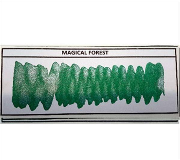 Diamine - Shimmertastic - Shimmering Fountain Pen Ink - Magical Forest - Papier Plume