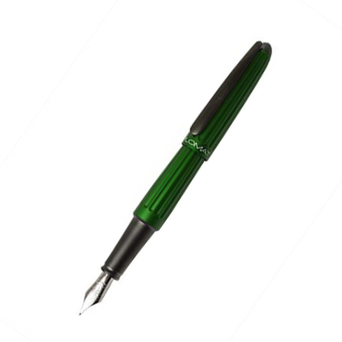 Diplomat - Aero Fountain Pen - Green - Papier Plume