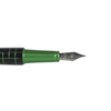 Diplomat - Elox Fountain Pen - Black/Green Matrix - Papier Plume