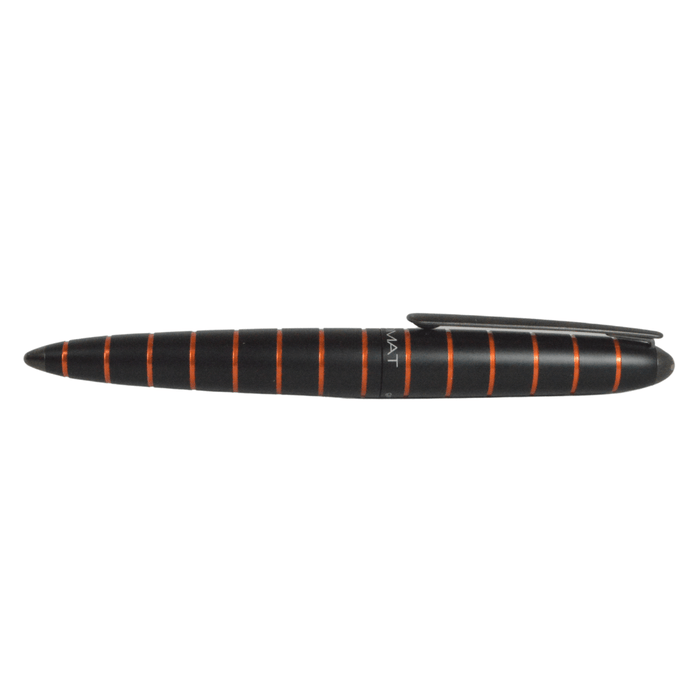 Diplomat - Elox Fountain Pen - Black/Orange - Papier Plume