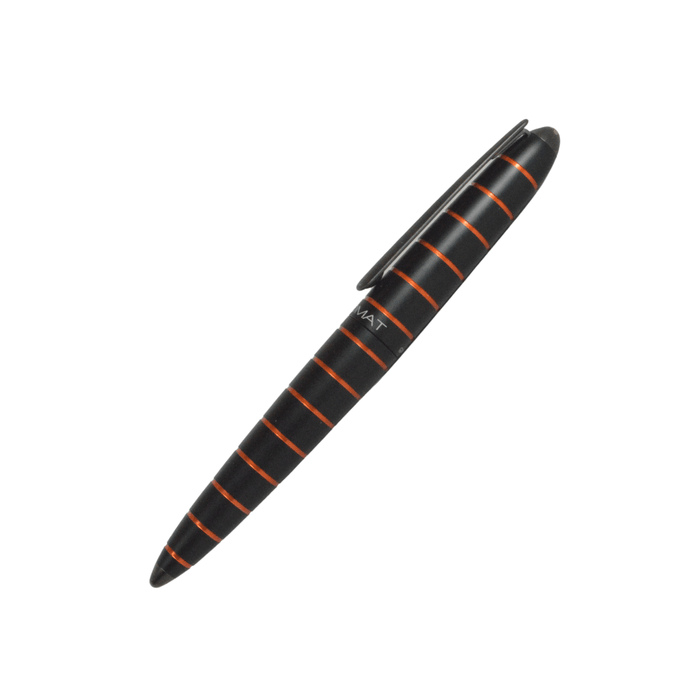 Diplomat - Elox Fountain Pen - Black/Orange - Papier Plume