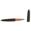 Diplomat - Elox Fountain Pen - Black/Orange - Papier Plume