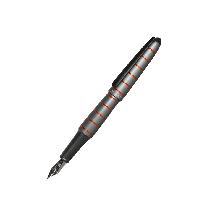 Diplomat - Elox Fountain Pen - Grey/Orange