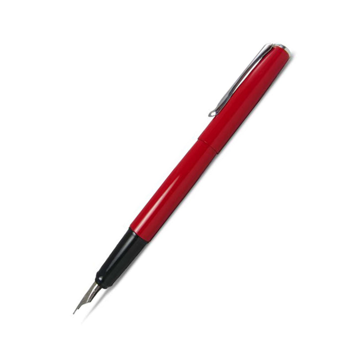 Diplomat - Esteem Red Lacquer - Fountain Pen - Papier Plume