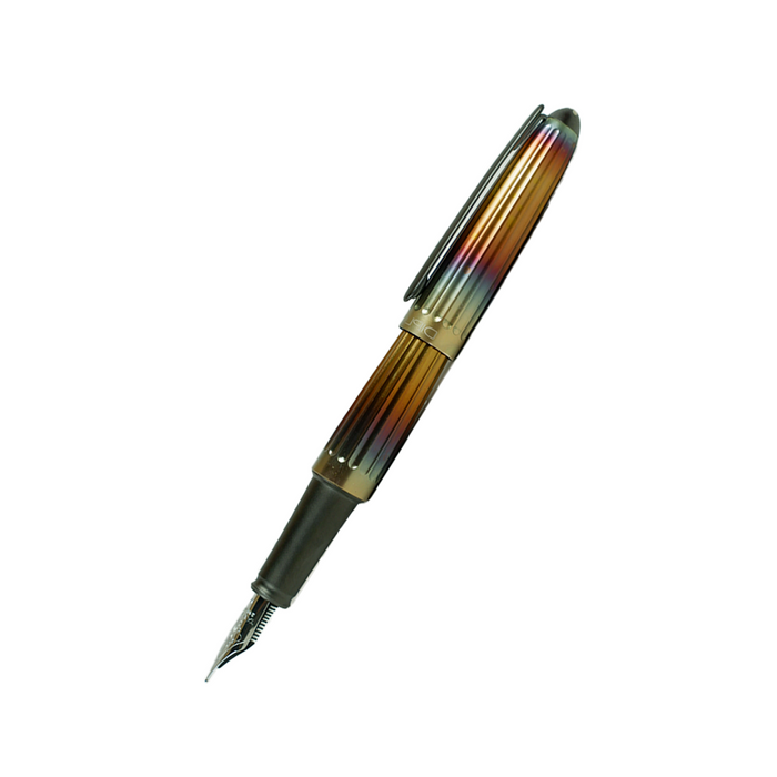 Diplomat - Aero Fountain Pen - Flame