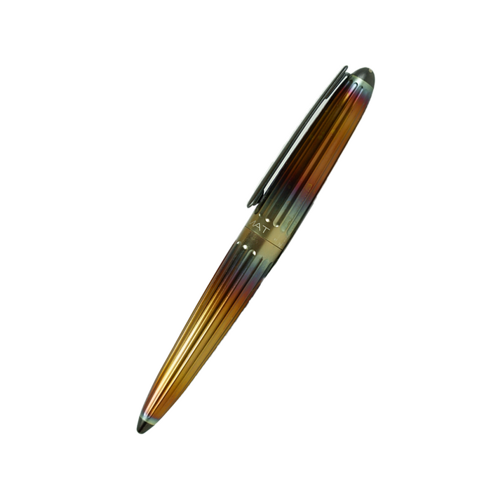 Diplomat - Aero Fountain Pen - Flame