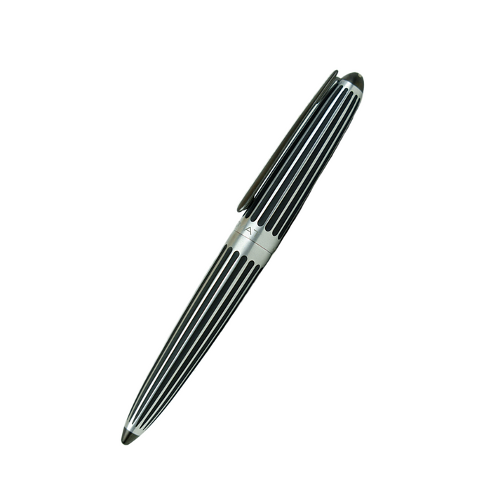 Diplomat - Aero Rollerball Pen - Stripes Black